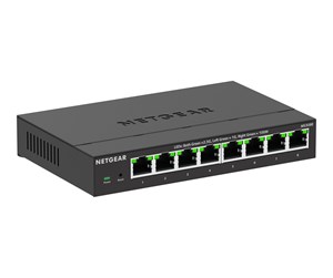 Switch/splitter - Netgear 300 Series Plus MS308 - switch - multi-gigabit - 8 ports - Managed - MS308E-100EUS