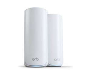 Ruter - Netgear Orbi 770 Series RBE772 - Wi-Fi system - Wi-Fi 7 - desktop - Mesh router 802.11a/b/g/n/ac/ax/be (Wi-Fi 7) - RBE772-100EUS