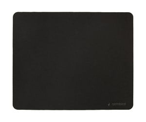 Musematte & Tilbehør  - Gembird mouse pad - medium - MP-S-BK-M