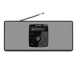 HiFi - AV-Mottaker/Forsterker - TechniSat DigitRadio 2 S - DAB+ radio - Hvit - 0002/3911