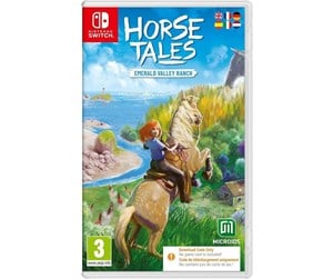 Spill - Horse Tales: Emerald Valley Ranch (Code in a Box) - Nintendo Switch - Virtuelt kjæledyr - 3701529519222