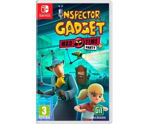 Spill - Inspector Gadget: Mad Time Party (Code in a Box) - Nintendo Switch - Party - 3701529518959