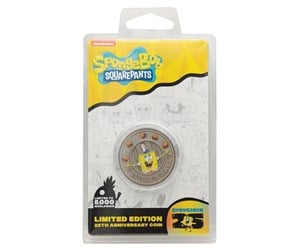 Reklameartikler - FaNaTtik - SpongeBob SquarePants 25 Years of Service Collectible Coin - V-SB13