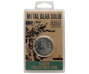 Reklameartikler - FaNaTtik - Metal Gear Solid 2 Raiden Coin - KON-MGS202