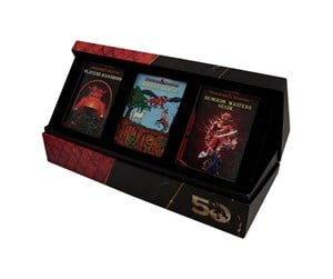 Reklameartikler - FaNaTtik - Dungeons & Dragons 50th Anniversary 1st Edition Book Cover Ingot Set - HAS-DUN61