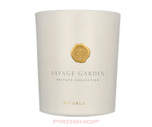 Dekorasjon - Rituals Private Collection Savage Garden Scented Candle - 8719134156799