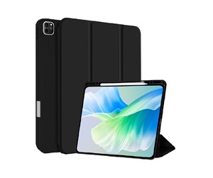 Nettbrett - Deksler og etui - 4smarts Folio Case Basic - iPad Pro 13" - 4S541039