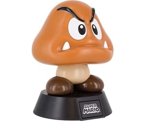 Reklameartikler - Paladone - Super Mario - Goomba - Lampe - PP4373NNV3