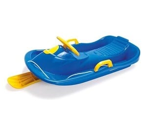 Utendørsleker - Dantoy Steering Sled - Blue - 6772