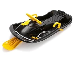 Utendørsleker - Dantoy Steering Sled - Black - 6773