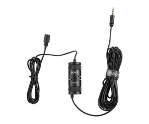 Mikrofon - BOYA BY-M1 PRO II Lavalier tie microphone - BY-M1 PRO II