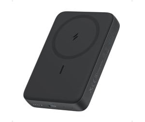 Nødlader - Anker Zolo Power Bank (10K 30W Magnetic) - Black Nødlader - Svart - 10000 mAh - A1684011