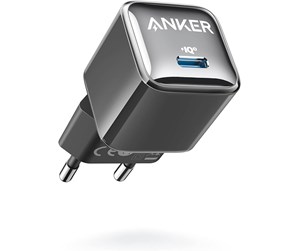 Mobil - Adaptere og ladere - Anker Nano Charger (20W) - Black - A2637317