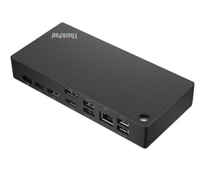 Dokkingstasjon - Teqcycle Lenovo ThinkPad Universal USB-C Dock | Refurbished - 40AY0090EU-08-C