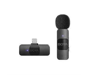 Mikrofon - BOYA BY-V1 Wireless microphone - BY-V1