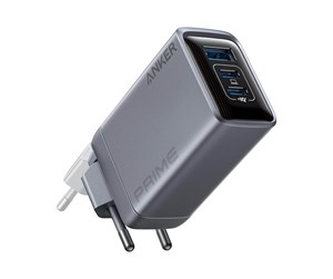 Mobil - Adaptere og ladere - Anker Prime Charger (100W 3 Ports GaNPrime) - Silver - A2688341