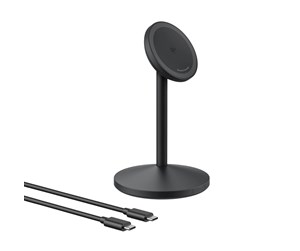 Mobil - Adaptere og ladere - Anker MagGo Wireless Charger (Single Stand) - Black - A25X1H11