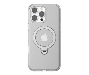 Mobil - Deksel og etui - Torras Ostand Spin Case for iPhone 16 ProMax (Transparent) - X00FX1989