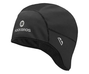 Sport & Fitness - Rockbros Bicycle cap YPP044 (Black) - 184204400 02