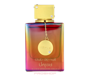 Parfyme & Dufter - Armaf Club De Nuit Untold EDP - 105 ml - 6294015164176