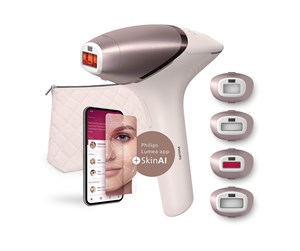 Epilator/IPL - Philips Epilator Lumea IPL 9900 Series BRI977 - hair removal system - BRI977/00