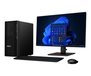 Stasjonær - Workstation - Lenovo ThinkStation P358 - tower Ryzen 7 Pro 5845 3.4 GHz - AMD PRO - 32 GB - SSD 1 TB - International English - 30GL000UPB