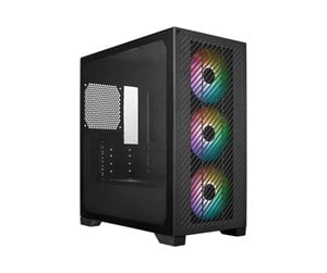 Kabinett - Cooler Master Elite 301 - Kabinett - Tower - Svart - E301-KGNN-S00