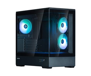 Kabinett - Zalman P30 V2 - Kabinett - Tower - Svart - P30 Black V2