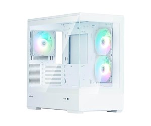 Kabinett - Zalman P30 V2 - Kabinett - Tower - Hvit - P30 White V2