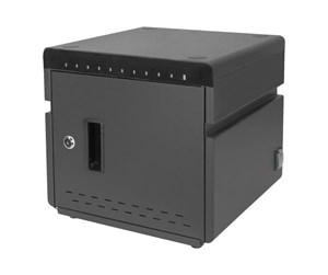 Veggmontering, AV-braketter & AV-møbler - DIGITUS cabinet unit - for 10 notebooks/tablets - black RAL 9005 - DN-45001