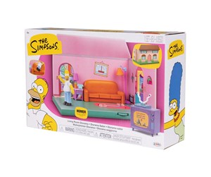 Lekesett - Jakks Simpsons House - 0192995175563