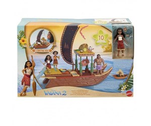 Dukker, Bamser & Utstyr - Disney Vaiana 2 Adventure Canoe - JBT78