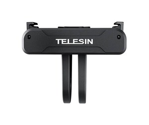 Actionkamera  - Tilbehør - TELESIN Magnetic two claw adapter for DJI Action 4/3 Camera - OA-TPM-T04