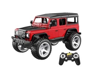 Fjernstyrt - Double Eagle RC remote control car 1:14 (red) Land Rover Defender E362-003 - E362-003