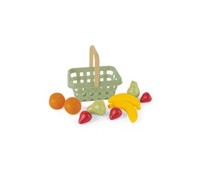 Lekekjøkken & Utstyr - Dantoy Green Garden - Fruit Basket - 4718