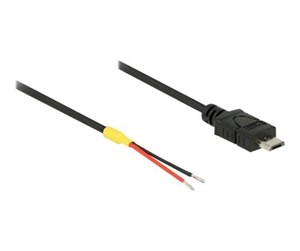 Strømkabel (intern) - DeLOCK Power Cable - 20 cm - 85541