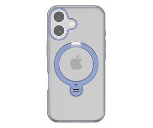 Mobil - Deksel og etui - Torras Ostand Spin Case for iPhone 16 (Blue) - X00FX1980