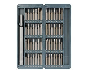 Verktøy - Deli Tools EDL241057 precision screwdriver set 57 el. - EDL241057