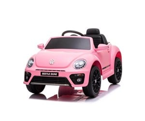 Elektrisk bil - Azeno Electric Car - VW Beetle Dune Classic - Pink - 6950728