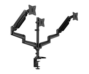 Skjermholder - Huanuo Triple monitor mount 17-32" HNTS3B-UK - HNTS3B-UK