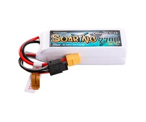 Fjernstyrt - Gens ace &Tattu G-Tech Soaring 2700mAh 14.8V 30C 4S1P LiPo XT60 - GEA274S30X6GT