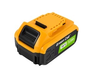 Skru/Bormaskin - Green Cell PTDW18V5 DeWalt XR 18V 5Ah DCB184 power tool battery - PTDW18V5