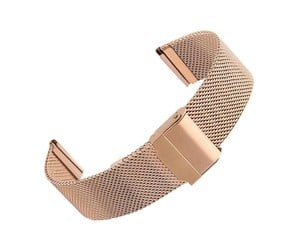 Smartklokke - Tilbehør - Colmi Smartwatch Strap Bracelet Rose Gold 22mm - Strap Bracelet RGold