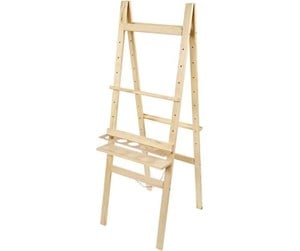 Hobbyartikler - Creativ Company Floor Easel - Pine Tree - 134 cm - 22186