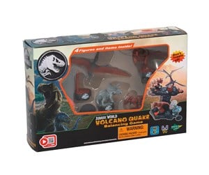 Brettspill & Puslespill - Jurassic World Volcano Quake Balancing Game - 7512