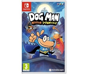 Spill - Dog Man: Mission Impawsible - Nintendo Switch - Platformer - 8721161648093