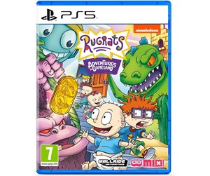 Spill - Rugrats: Adventures in Gameland - Sony PlayStation 5 - Platformer - 5056635608208