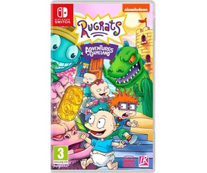 Spill - Rugrats: Adventures in Gameland - Nintendo Switch - Platformer - 5056635608130