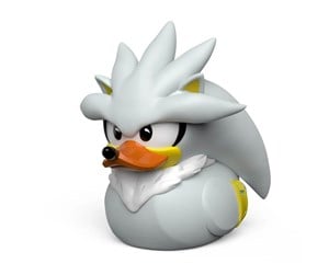 Reklameartikler - TUBBZ - Sonic the Hedgehog: Silver the Hedgehog - Figur - NS4891