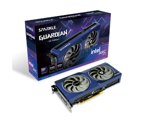 Grafikkort - Sparkle Arc B570 Guardian OC - 10GB GDDR6 RAM - Grafikkort - 1A1-S00421600G